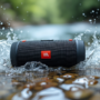 Are JBL speakers waterproof?